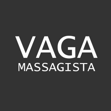 Vaga para massagista