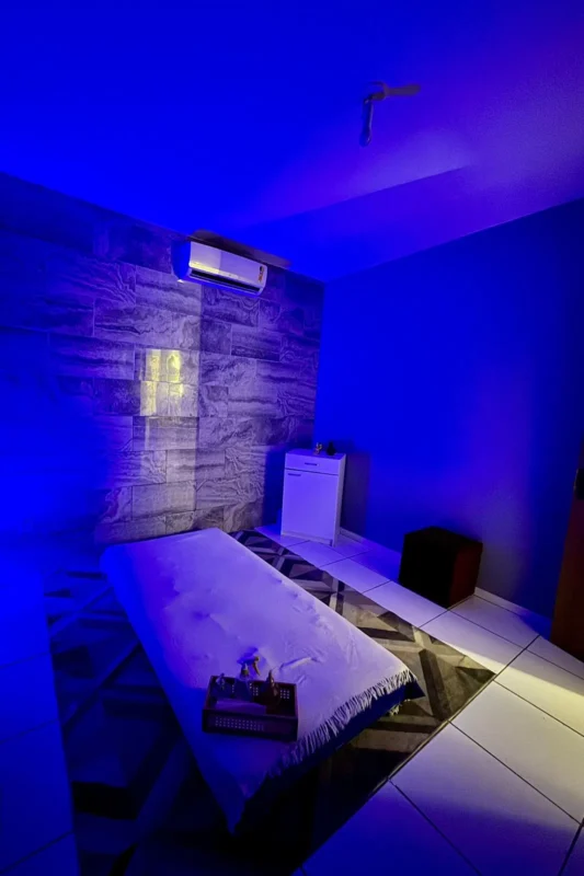 Aluguel de sala para massagem em Fortaleza