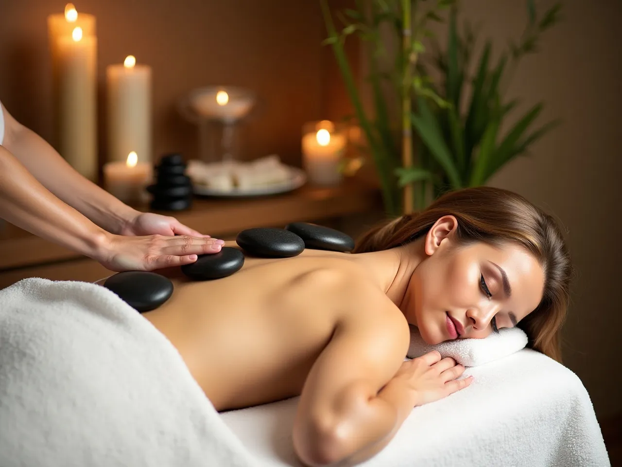Massagem com Pedras Quentes em Fortaleza