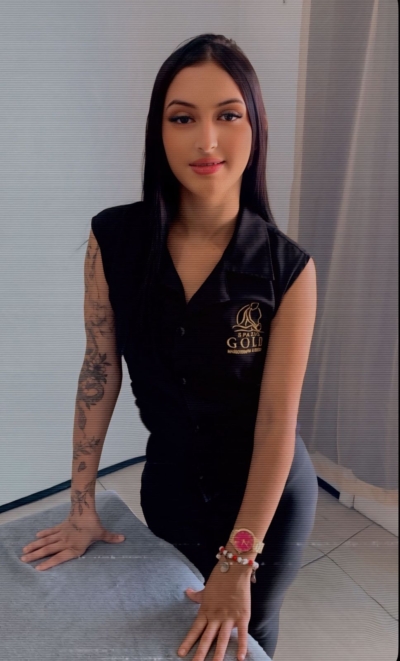 Eduarda Massoterapeuta Spazio Gold Massagem Fortaleza